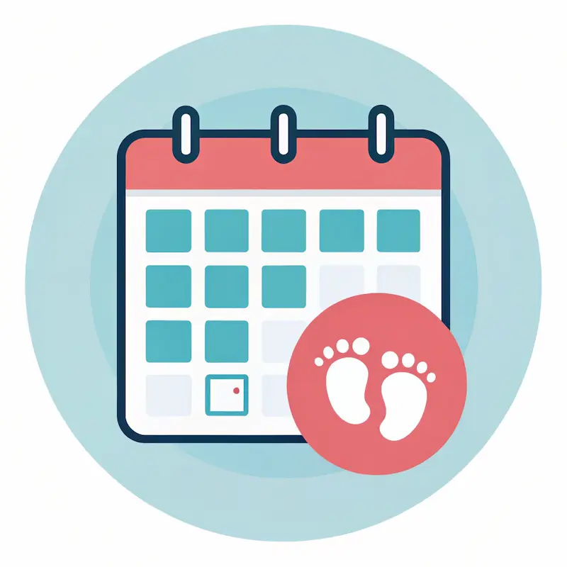 Калькулятор дати пологів